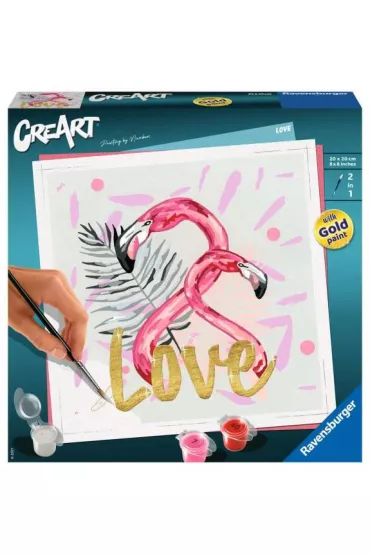 Ravensburger Malowanka CreArt Flaming