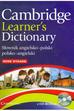 Cambridge Learner's Dictionary Sownik angielsko polski polsko angielski + CD