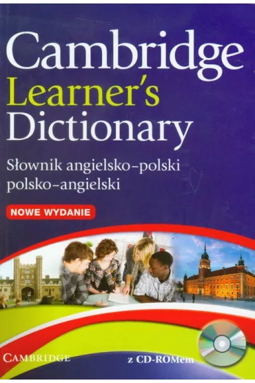 Cambridge Learner's Dictionary S�ownik angielsko polski polsko angielski + CD