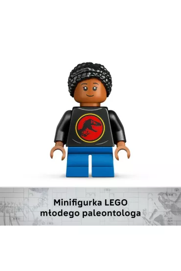 LEGO Jurassic World Szkielety dinozaurw: czaszka triceratopsa 76969