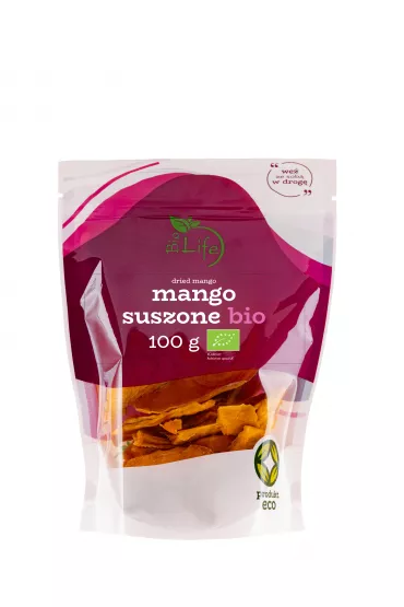 BioLife Mango suszone 100 g Bio