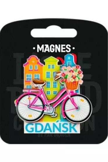Pan Dragon Magnes I love Poland Gda�sk ILP-MAG-C-GD-44