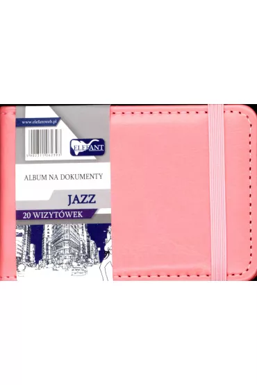 Elefant Album na 20 wizyt�wek Jazz Koralowy