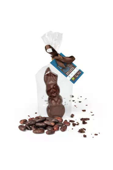 Cocoa Zajc z ciemnej czekolady keto 55 g Bio