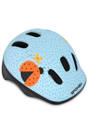 Kask rowerowy dzieci�cy 48-52cm Fun Spokey