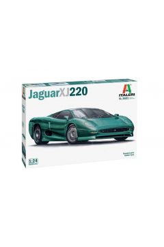 Model plastikowy Jaguar XJ220 1/24 Italeri