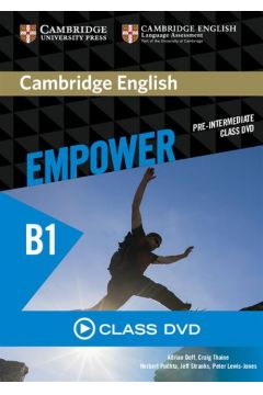 Cambridge English Empower Pre-intermediate B1. Class DVD