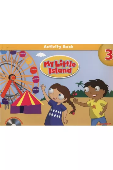 My Little Island 3. Activity Book + CD - Leone Dyson