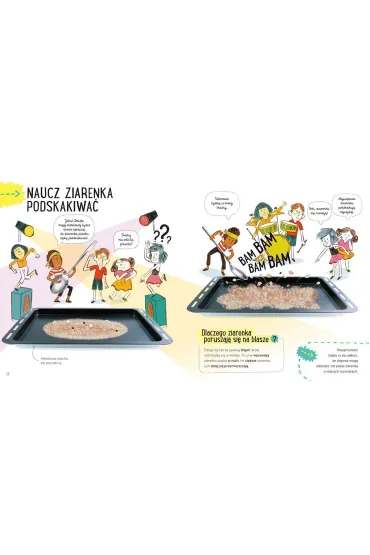 Piasek. Akademia M�drego Dziecka. Przygody z nauk� - Jack Guichard, Cecile Jugla