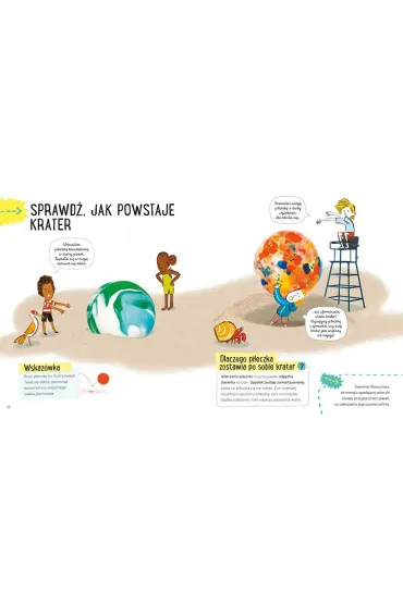 Piasek. Akademia M�drego Dziecka. Przygody z nauk� - Jack Guichard, Cecile Jugla