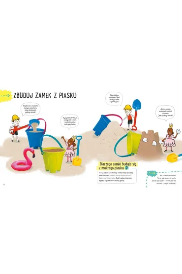 Piasek. Akademia M�drego Dziecka. Przygody z nauk� - Jack Guichard, Cecile Jugla