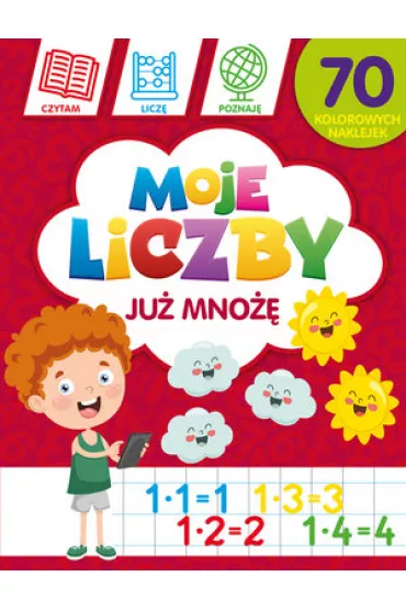 Moje liczby: Ju� mno�� - Krzysztof Wi�niewski, Monika  Kalinowska