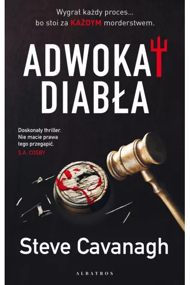 Adwokat diab�a - Steve Cavanagh