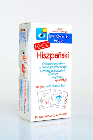 iM-Words Fiszki - Francuski 300