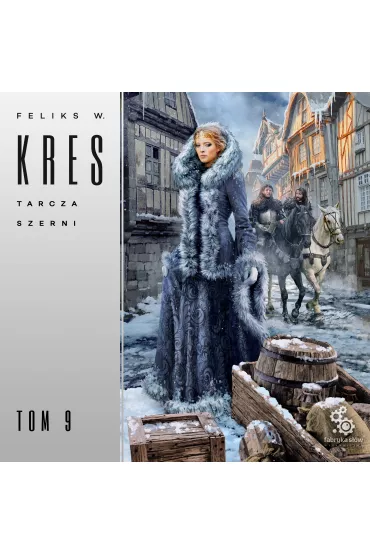 Audiobook Tarcza Szerni mp3 - Feliks W. Kres