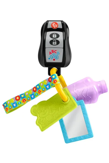 Fisher-Price. Edukacyjne kluczyki ABC 123 HXF51 Mattel