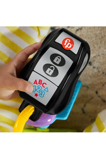 Fisher-Price. Edukacyjne kluczyki ABC 123 HXF51 Mattel