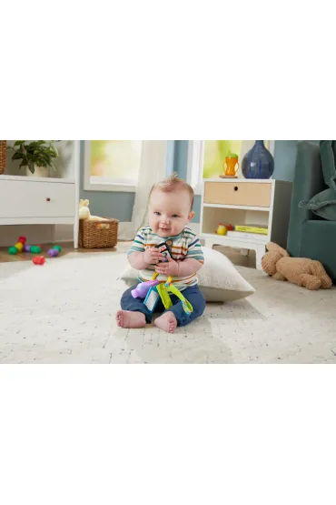 Fisher-Price. Edukacyjne kluczyki ABC 123 HXF51 Mattel