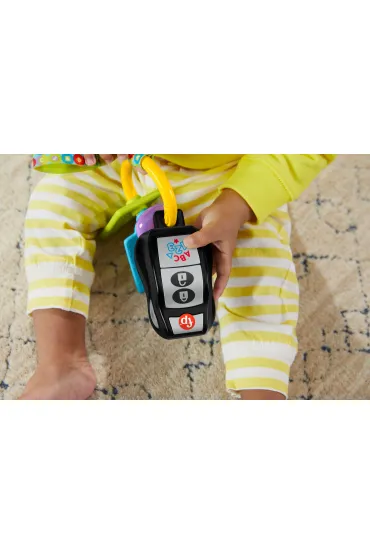 Fisher-Price. Edukacyjne kluczyki ABC 123 HXF51 Mattel