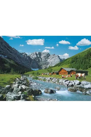 Puzzle 1000 el. G�ry Karwendel, Austria Ravensburger