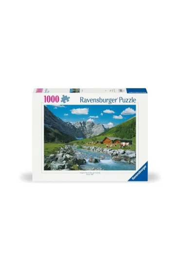Puzzle 1000 el. G�ry Karwendel, Austria Ravensburger