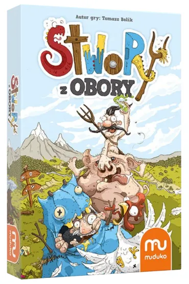 Stwory z obory - Tomasz  Bolik