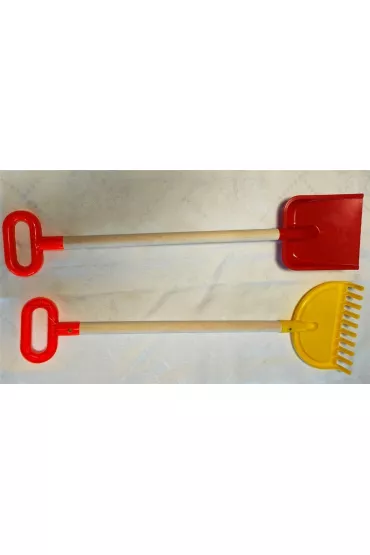 �opatka + grabki 66cm MIX Malimas