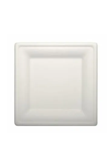 Talerze trzcina cukrowa 15x15cm 6 szt.