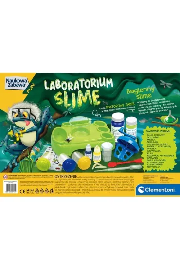 Laboratorium Slime Clementoni