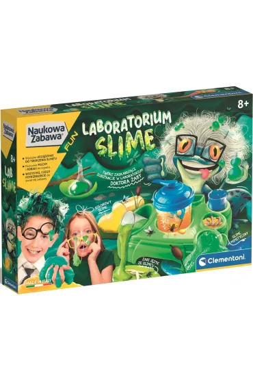 Laboratorium Slime Clementoni