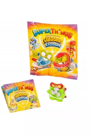 SuperThings Saszetka z Figurk� Guardians of Kazoom