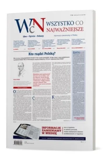 Wszystko, co Najwa�niejsze nr 65 - Red Micha�  Kleiber