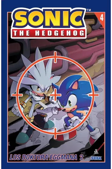 Los doktora Eggmana 2. Sonic the Hedgehog. Tom 4 - Ian Flynn