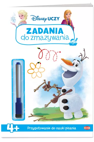 Disney Uczy. Kraina lodu. Zadania do zmazywania