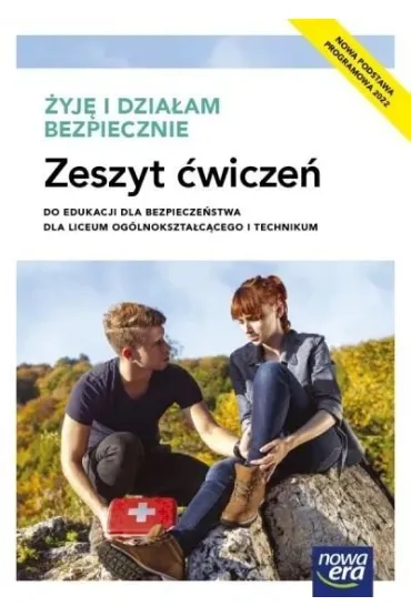 �yj� i dzia�am bezpiecznie. Zeszyt �wicze� do edukacji dla bezpiecze�stwa dla liceum og�lnokszta�c�cego i technikum - Jaros�aw S�oma, Danuta  S�oma