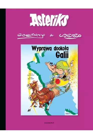 Wyprawa dooko�a Galii. Asteriks. Album 4 - Ren� Goscinny