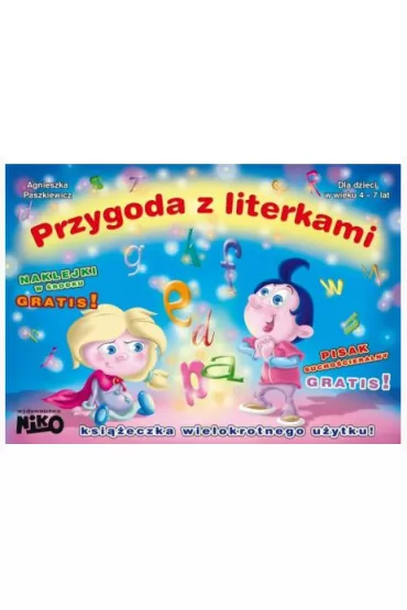 Przygoda z literkami - Agnieszka Paszkiewicz