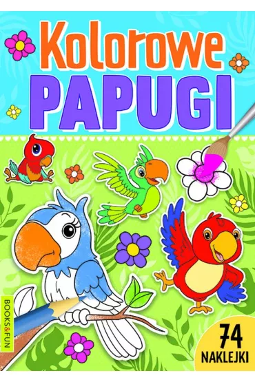 Kolorowe papugi