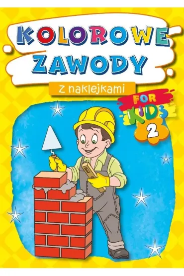 Kolorowe zawody z naklejkami. For kids 2