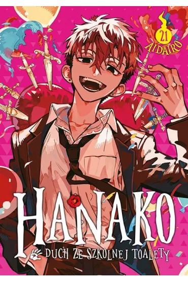 Hanako, duch ze szkolnej toalety #21 - AidaIro