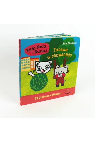 Kicia Kocia i Nunu�. Zabawa w chowanego - Anita G�owi�ska