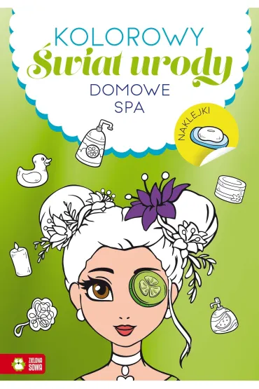 MALOWANKA A4 KOLOR SWIAT URODY DOMOWE SPA NAKL Z