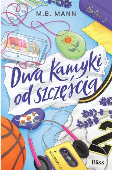 Dwa kamyki od szcz�cia - M. B. Mann