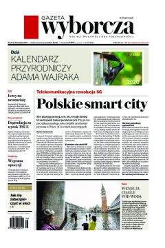 ePrasa Gazeta Wyborcza - Olsztyn 275/2019