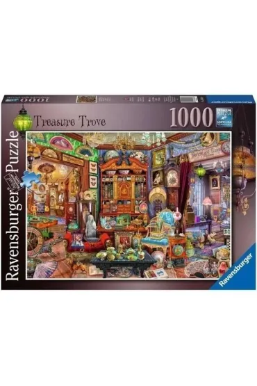 Puzzle 1000 el. Gabinet skarb�w Ravensburger