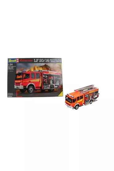 Schlingmann HLF 20/16 - Samoch�d po�arniczy Revell