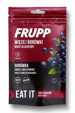 Celiko Frupp owoce liofilizowane borwka 15 g