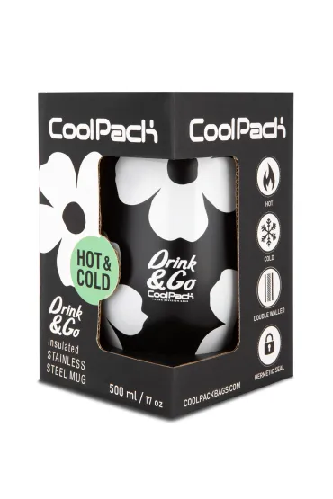 Patio Coolpack, Kubek Termiczny 500 ml Miss - Flores Jasmine (Z27916)