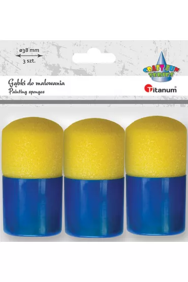 Titanum G�bki do tuszowania 3.8 cm