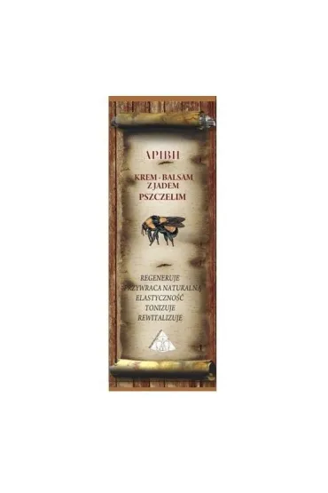 Remedium Natura Apibil Ma�� z jadem pszczelim 100 ml